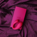 Duo Vibrator mit pulsierender Klitoralfunktion, Tester VIVE by Shots – Bild 4