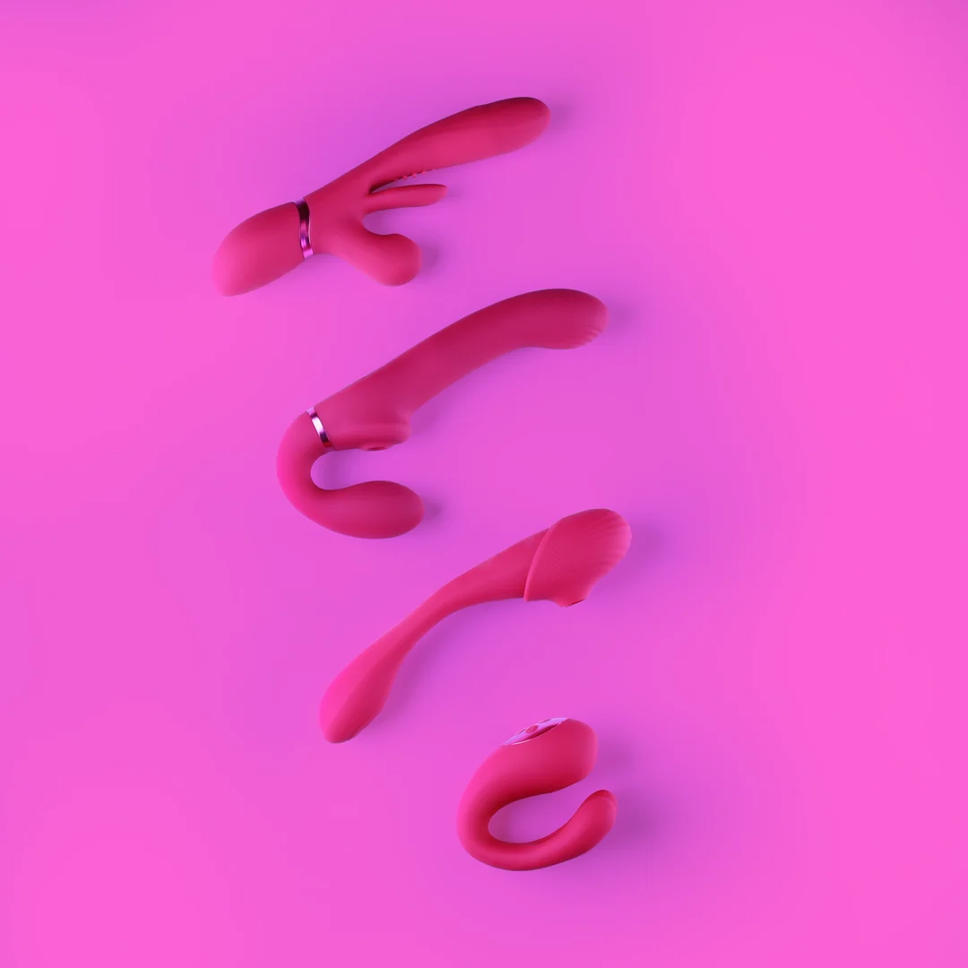 Duo Vibrator mit pulsierender Klitoralfunktion, Tester VIVE by Shots – Bild 5