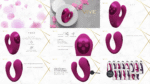 Duo Vibrator mit pulsierender Klitoralfunktion, Tester VIVE by Shots – Bild 6
