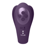 Duo Vibrator mit pulsierender Klitoralfunktion, Tester VIVE by Shots – Bild 8