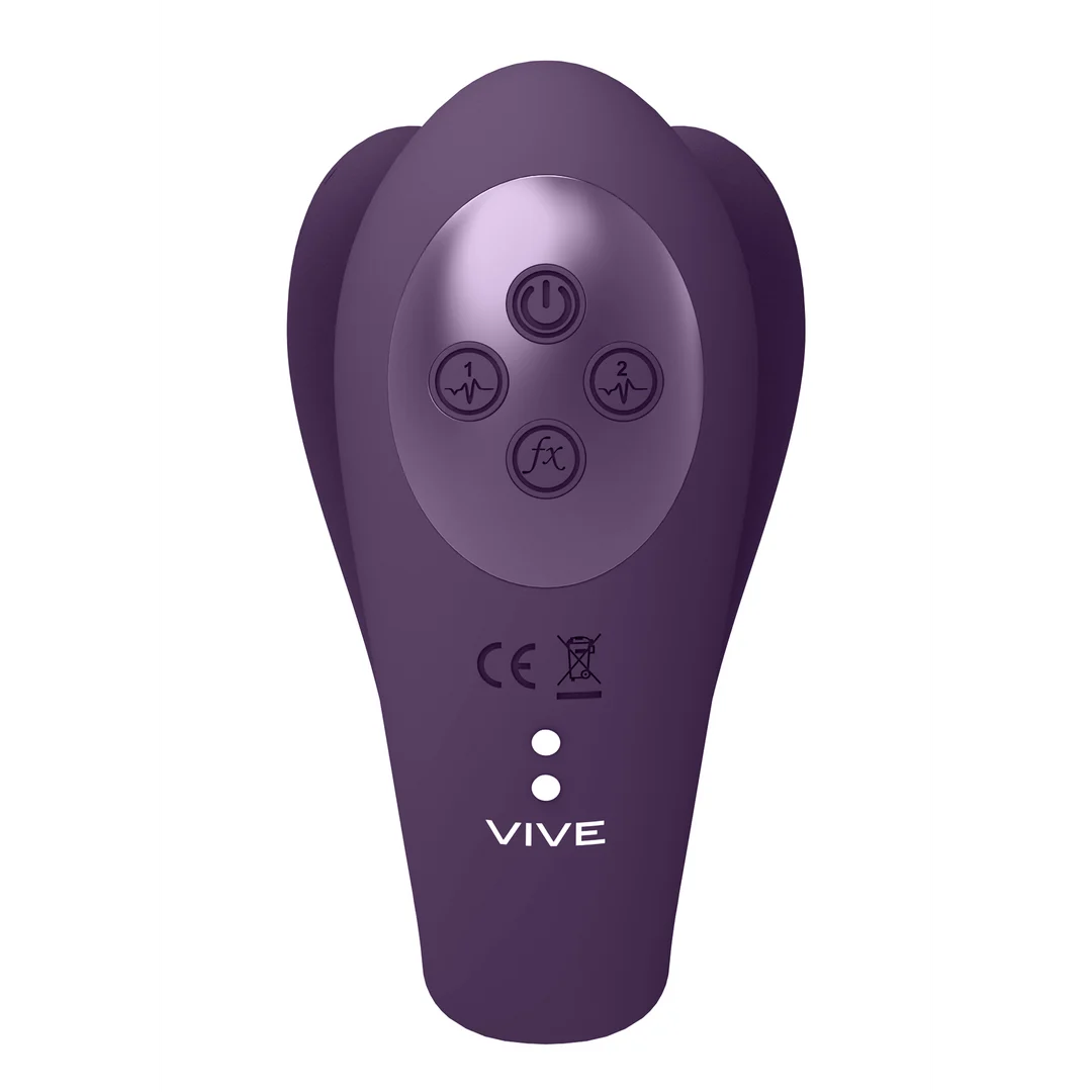 Duo Vibrator mit pulsierender Klitoralfunktion, Tester VIVE by Shots – Bild 8