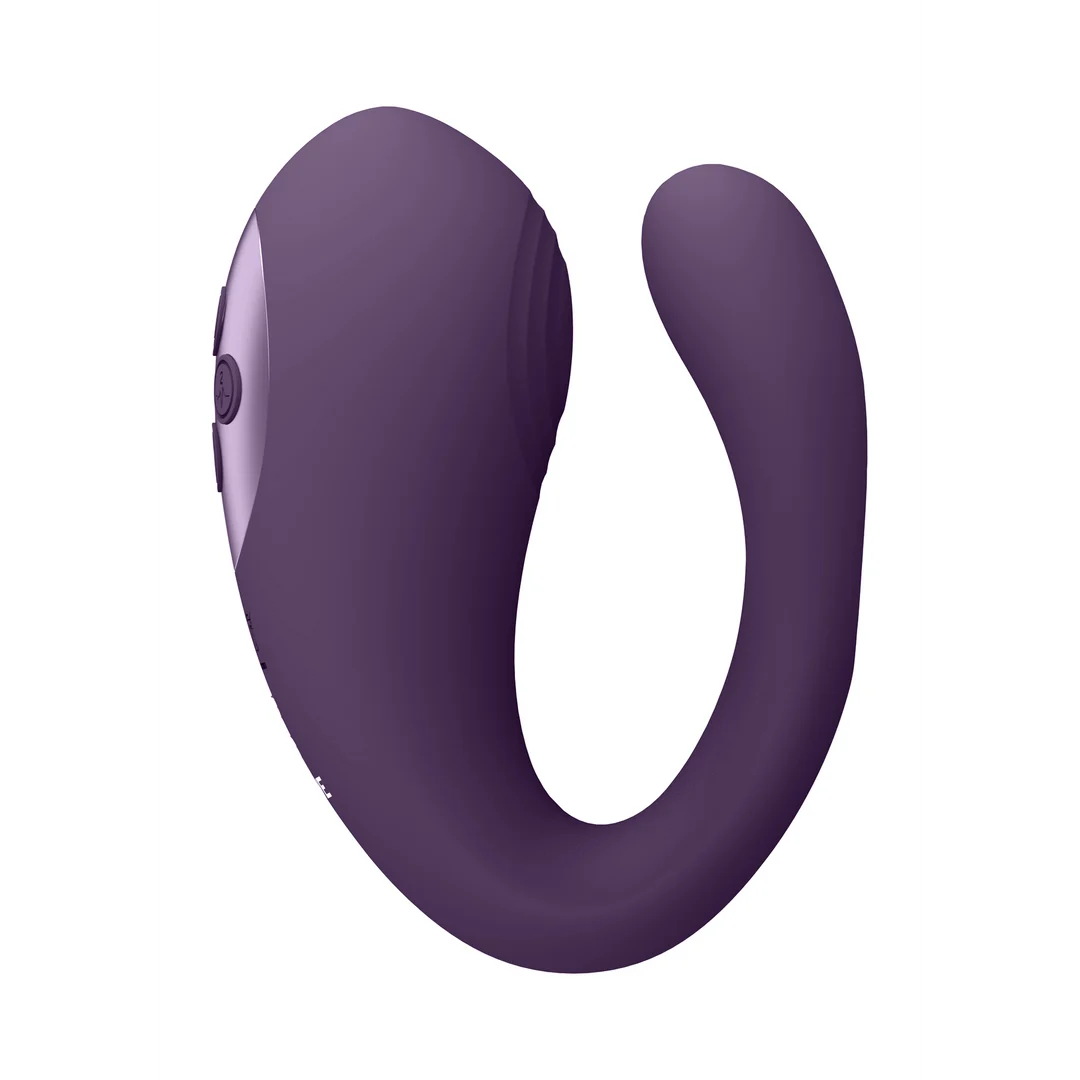 Duo Vibrator mit pulsierender Klitoralfunktion, Tester VIVE by Shots – Bild 9