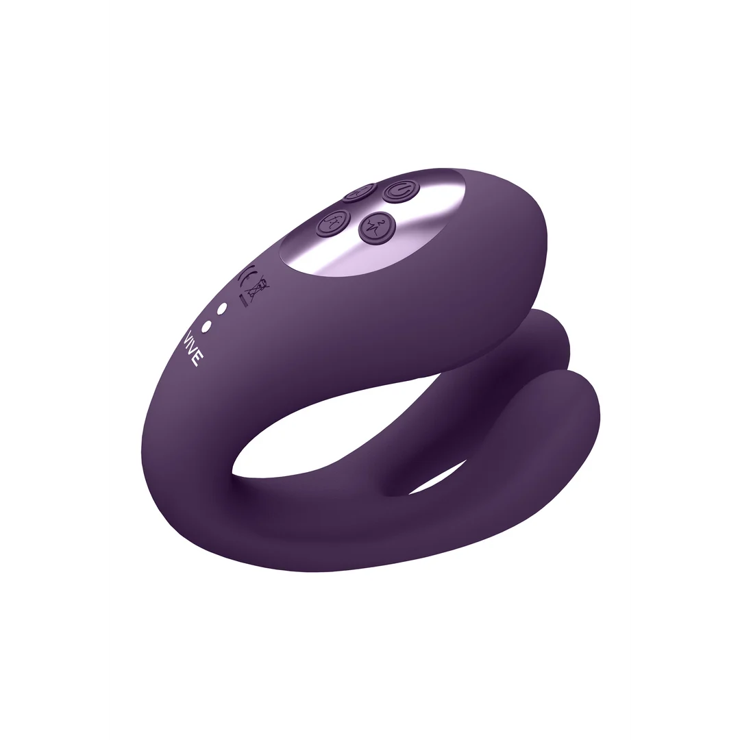 Duo Vibrator mit pulsierender Klitoralfunktion, Tester VIVE by Shots – Bild 10