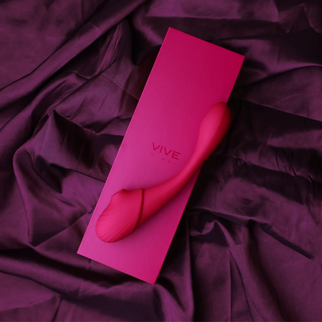 Duo Vibrator mit biegsamem Design – Tester VIVE by Shots – Bild 6