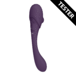 Duo Vibrator mit biegsamem Design – Tester VIVE by Shots