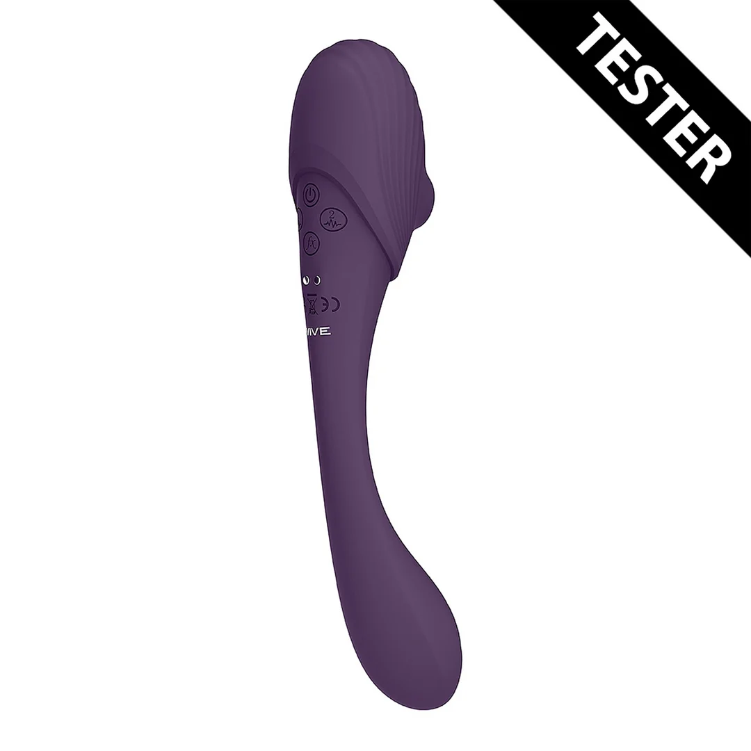 Duo Vibrator mit biegsamem Design – Tester VIVE by Shots – Bild 1