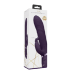 Rabbit Vibrator – vibrierende Spitze und rotierende Perlen – VIVE by Shots, rosa VIVE by Shots – Bild 8