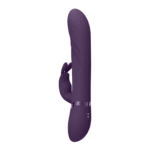 Rabbit Vibrator – vibrierende Spitze und rotierende Perlen – VIVE by Shots, rosa VIVE by Shots – Bild 9