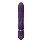 Rabbit Vibrator – vibrierende Spitze und rotierende Perlen – VIVE by Shots, rosa VIVE by Shots – Bild 10