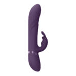 Rabbit Vibrator – vibrierende Spitze und rotierende Perlen – VIVE by Shots, rosa VIVE by Shots – Bild 11