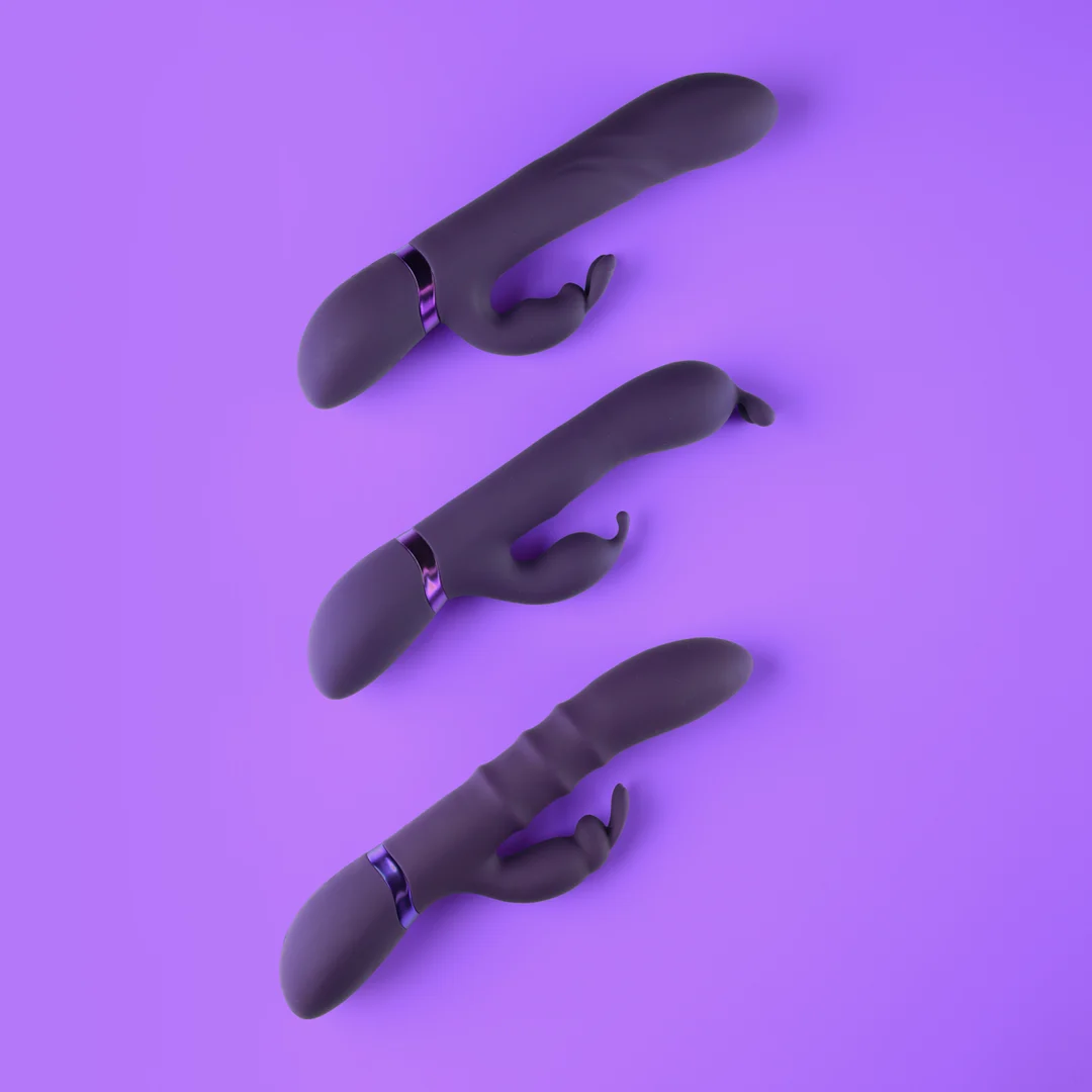 Rabbit Vibrator – vibrierende Spitze und rotierende Perlen – VIVE by Shots, rosa VIVE by Shots – Bild 13