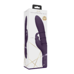 Rabbit Vibrator mit auf und ab beweglichen Ringen – VIVE lila VIVE by Shots – Bild 8