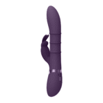 Rabbit Vibrator mit auf und ab beweglichen Ringen – VIVE lila VIVE by Shots – Bild 9