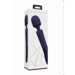 Wand Vibrator mit zwei Enden, flatternder Zunge und zwei Motoren, VIVE, lila VIVE by Shots – Bild 7