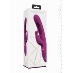 Rabbit Vibrator – Triple Motor mit G Punkt Flapper – VIVE, Rosa, VIVE by Shots – Bild 2