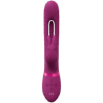 Rabbit Vibrator – Triple Motor mit G Punkt Flapper – VIVE, Rosa, VIVE by Shots – Bild 5