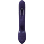 Rabbit Vibrator – Triple Motor mit G Punkt Flapper – VIVE, Rosa, VIVE by Shots – Bild 10