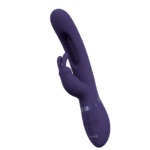 Rabbit Vibrator – Triple Motor mit G Punkt Flapper – VIVE, Rosa, VIVE by Shots – Bild 11