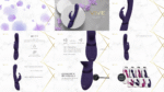 Rabbit Vibrator – Triple Motor mit G Punkt Flapper – VIVE, Rosa, VIVE by Shots – Bild 12