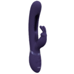 Rabbit Vibrator – Triple Motor mit G Punkt Flapper – VIVE, Rosa, VIVE by Shots – Bild 13