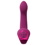 G Punkt Vibrator mit 3 Motoren – Triple Motor Thumper VIVE by Shots – Bild 4