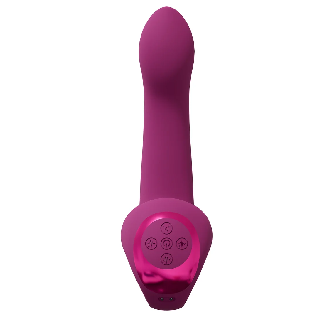 G Punkt Vibrator mit 3 Motoren – Triple Motor Thumper VIVE by Shots – Bild 4