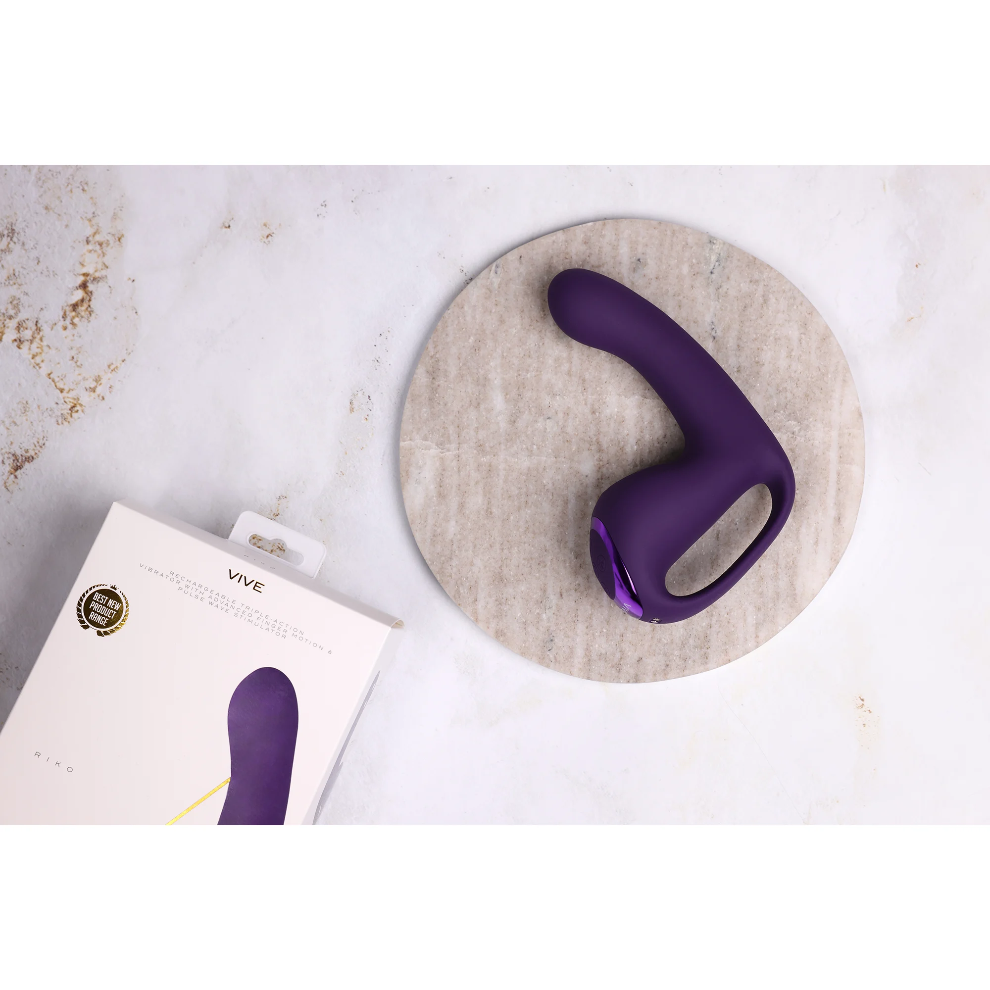G Punkt Vibrator mit 3 Motoren – Triple Motor Thumper VIVE by Shots – Bild 12