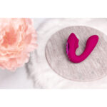 G Punkt Vibrator mit massierenden Perlen – Rosa VIVE by Shots – Bild 5