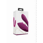 G Punkt Vibrator mit massierenden Perlen – Rosa VIVE by Shots