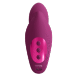 G Punkt Vibrator mit massierenden Perlen – Rosa VIVE by Shots – Bild 3