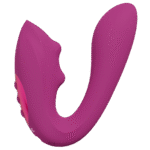 G Punkt Vibrator mit massierenden Perlen – Rosa VIVE by Shots – Bild 4