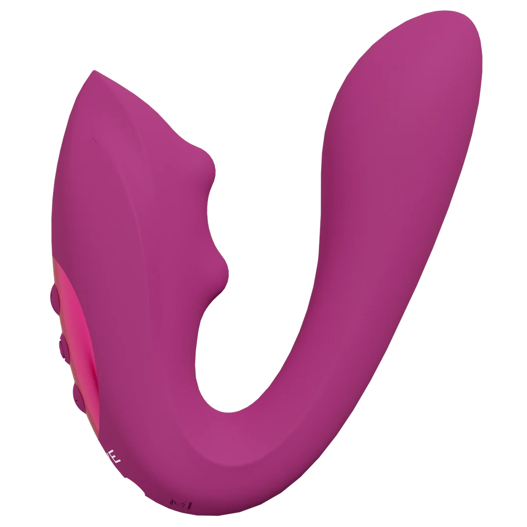 G Punkt Vibrator mit massierenden Perlen – Rosa VIVE by Shots – Bild 4