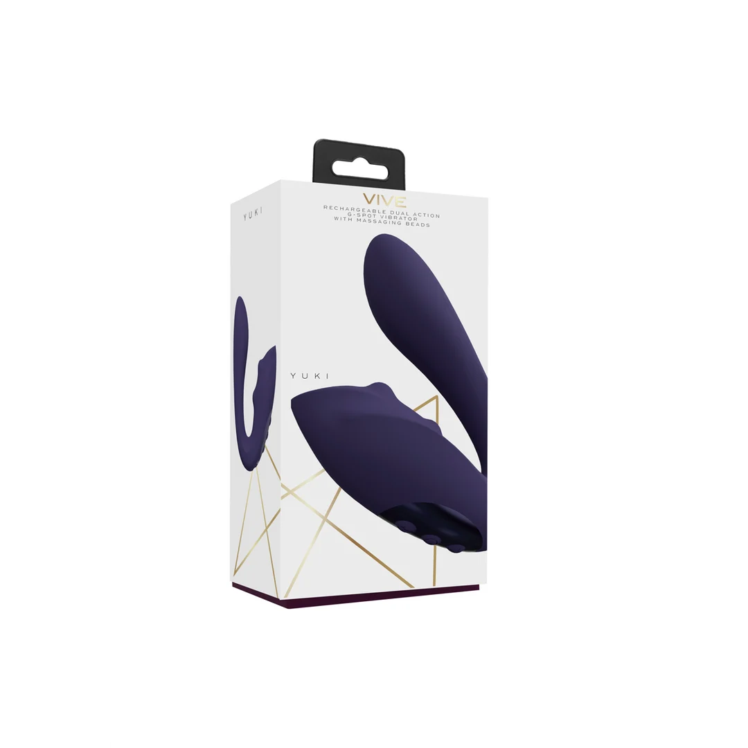 G Punkt Vibrator mit massierenden Perlen – Rosa VIVE by Shots – Bild 7