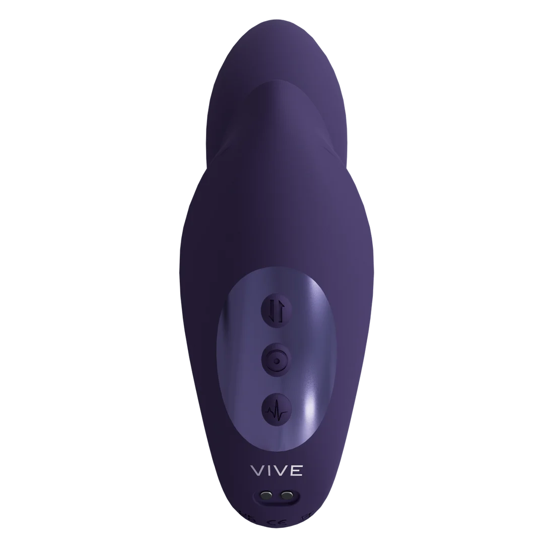 G Punkt Vibrator mit massierenden Perlen – Rosa VIVE by Shots – Bild 9