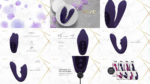 G Punkt Vibrator mit massierenden Perlen – Rosa VIVE by Shots – Bild 11