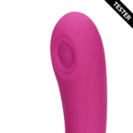 G Punkt Vibrator – drei Motoren mit Pulse Wave und vibrierenden Bürsten – VIVE by Shots, rosa – Bild 4