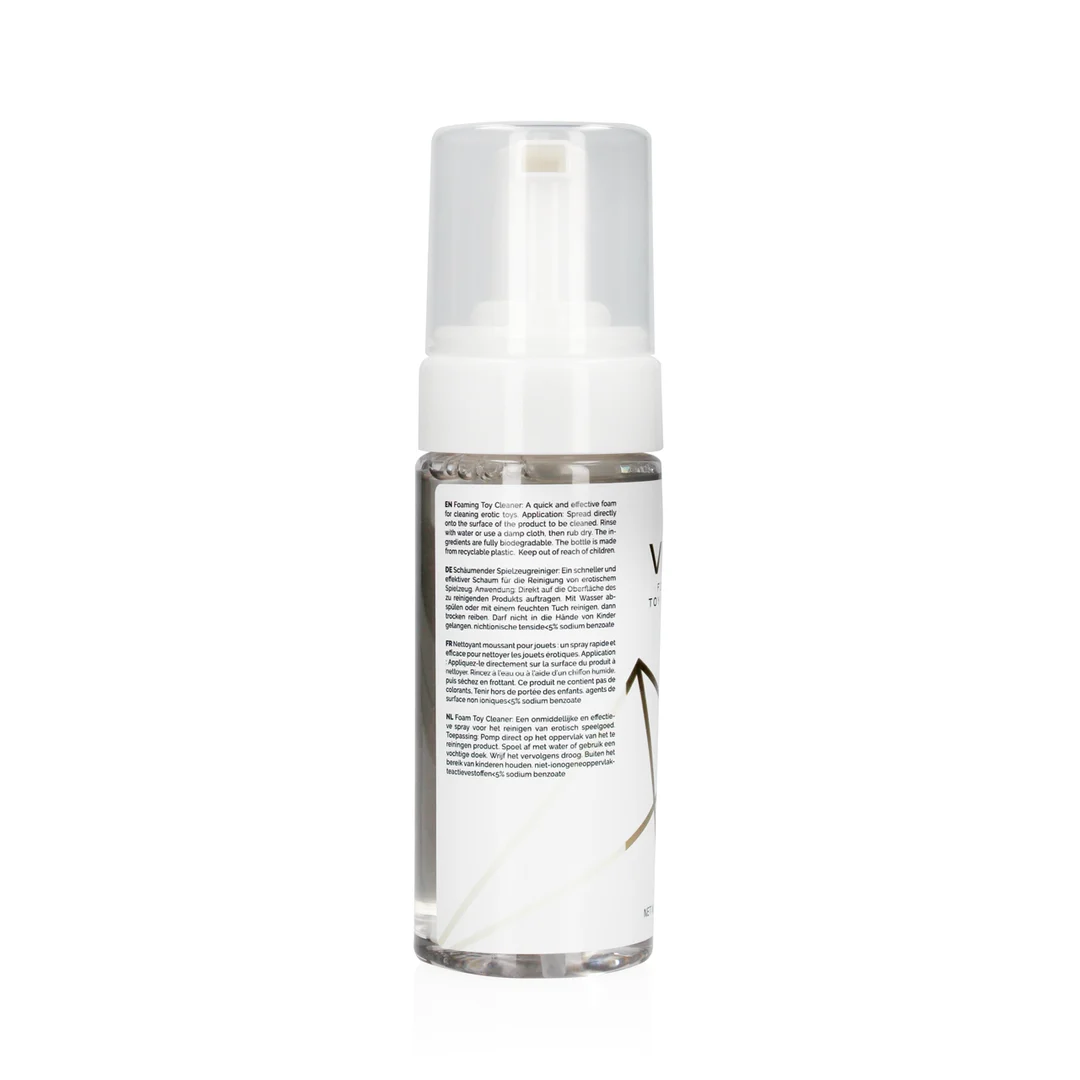 Toyreiniger – Schäumender Reiniger für erotische Toys – geschlechtsneutral – VIVE by Shots – 4,7 fl oz / 140 ml – Bild 2