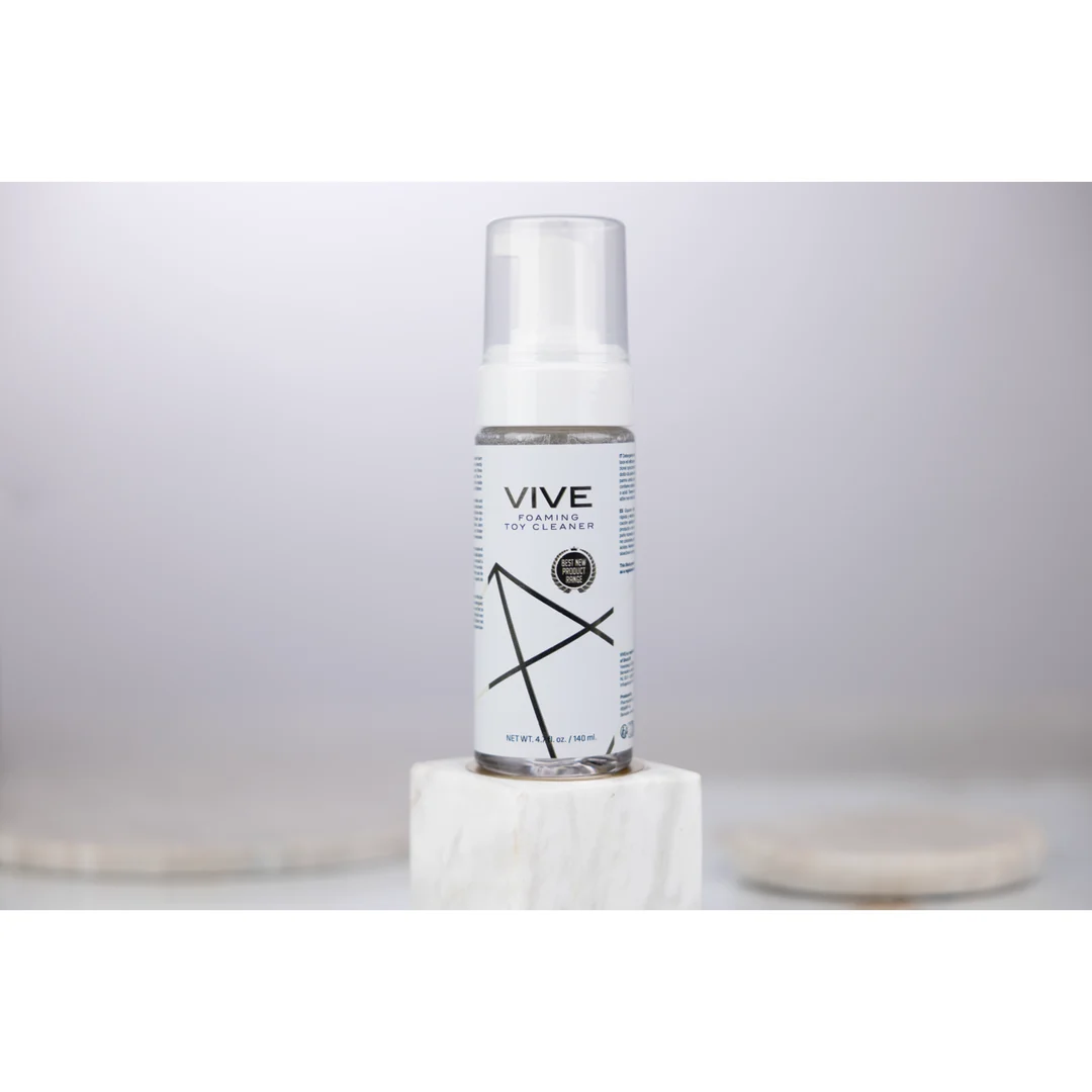 Toyreiniger – Schäumender Reiniger für erotische Toys – geschlechtsneutral – VIVE by Shots – 4,7 fl oz / 140 ml – Bild 3