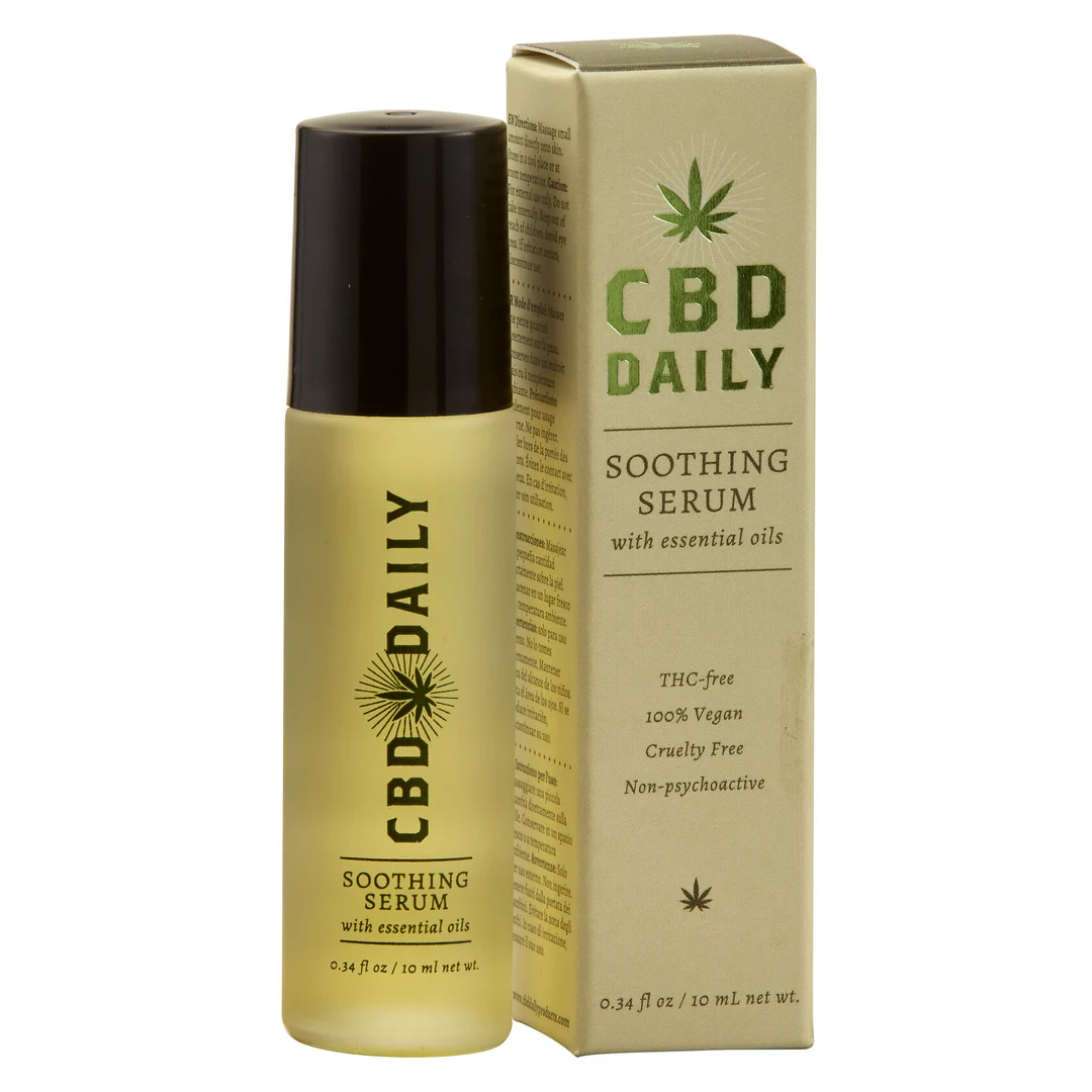 Earthly Body Beruhigendes Serum mit Roll On, 10 ml – Bild 2