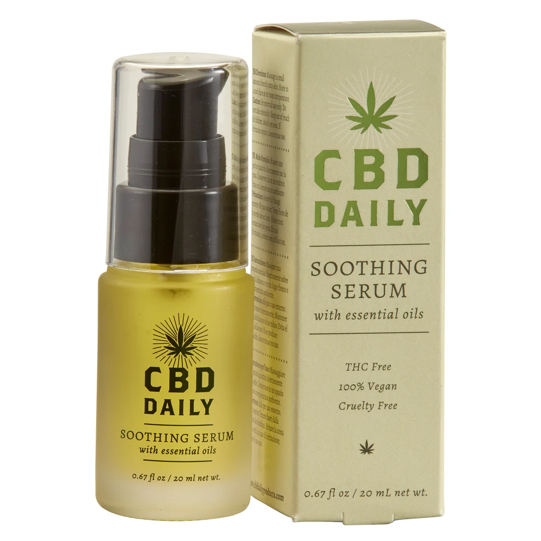 Earthly Body Pflegendes Serum mit CBD, 20 ml – Bild 2