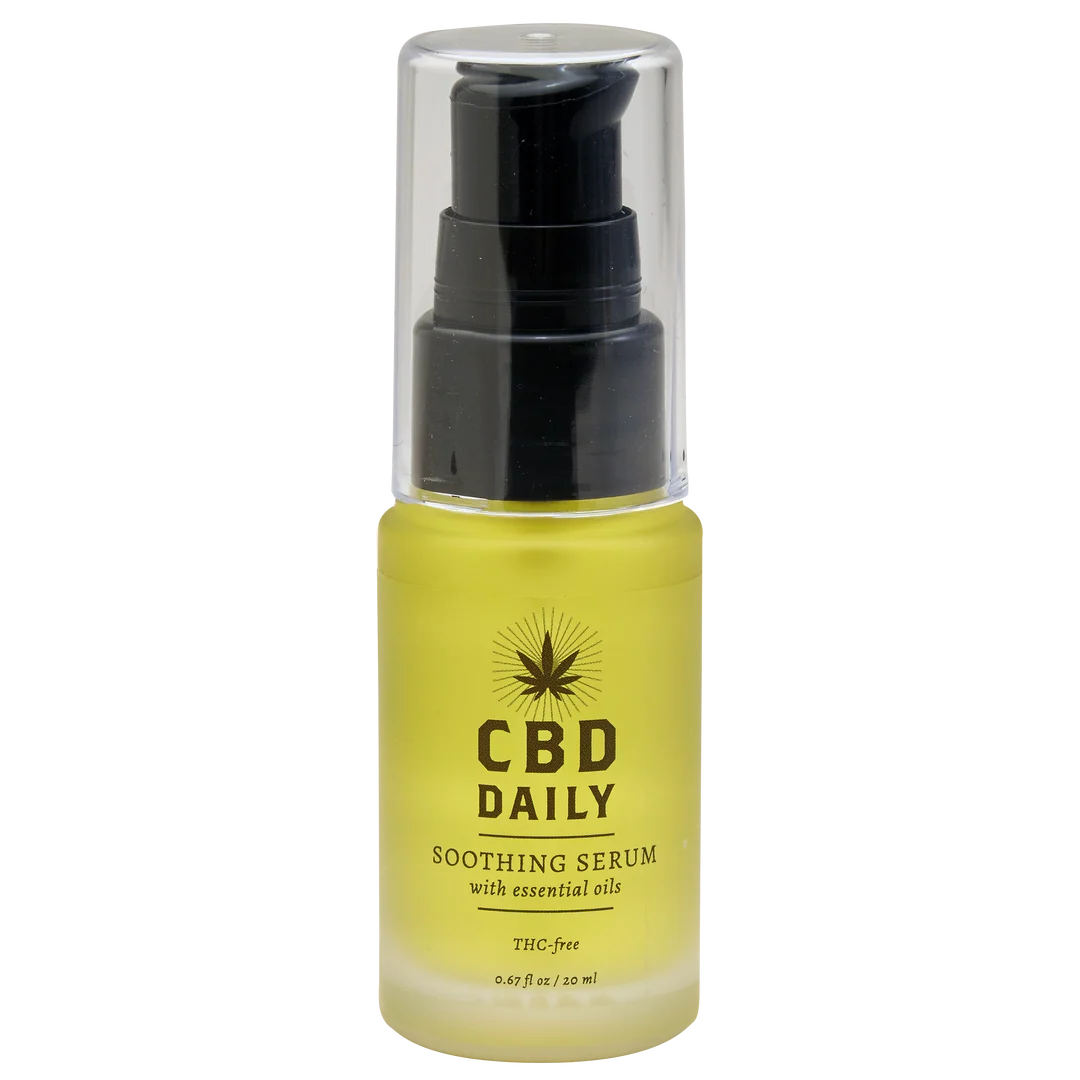 Earthly Body Pflegendes Serum mit CBD, 20 ml – Bild 3
