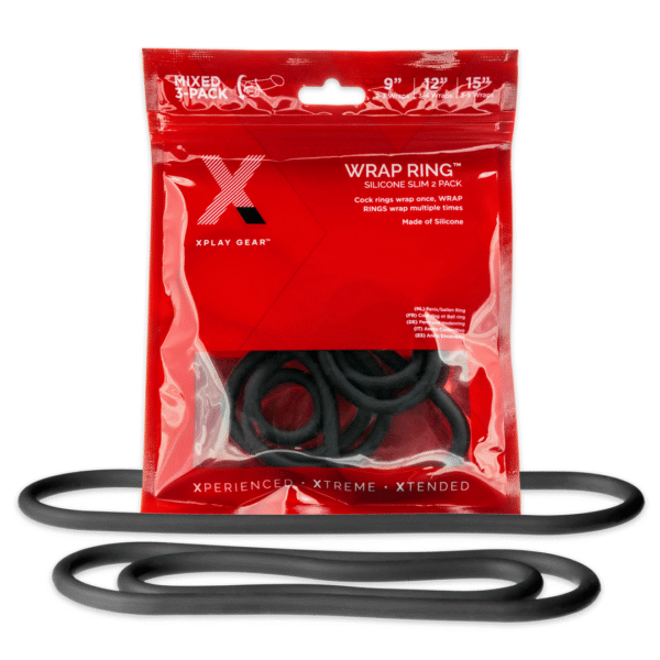 PerfectFitBrand Slim Wrap Ring 2 Pack