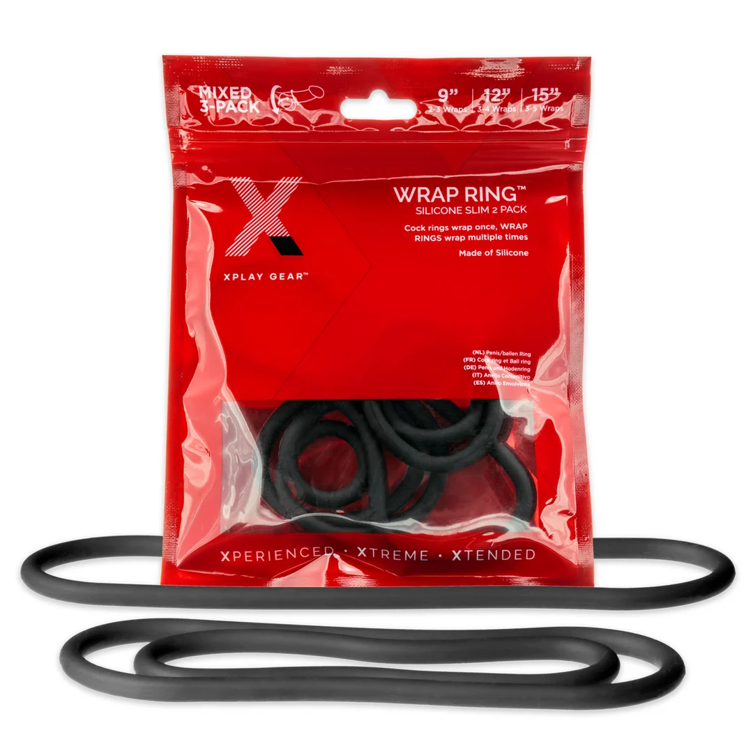 XP-09B_1_1 PerfectFitBrand Slim Wrap Ring 2 Pack – Bild 1