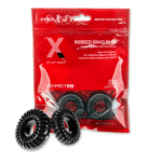 PerfectFit Blend Premium Stretch Ribbed Ring Set