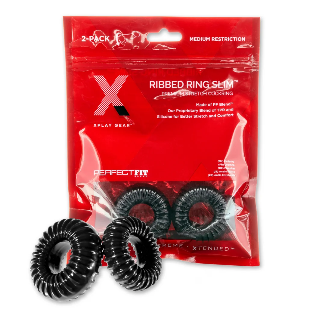 PerfectFit Blend Premium Stretch Ribbed Ring Set – Bild 1